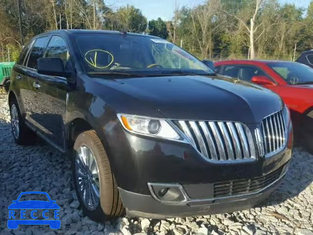 2011 LINCOLN MKX 2LMDJ6JK7BBJ08599 image 0