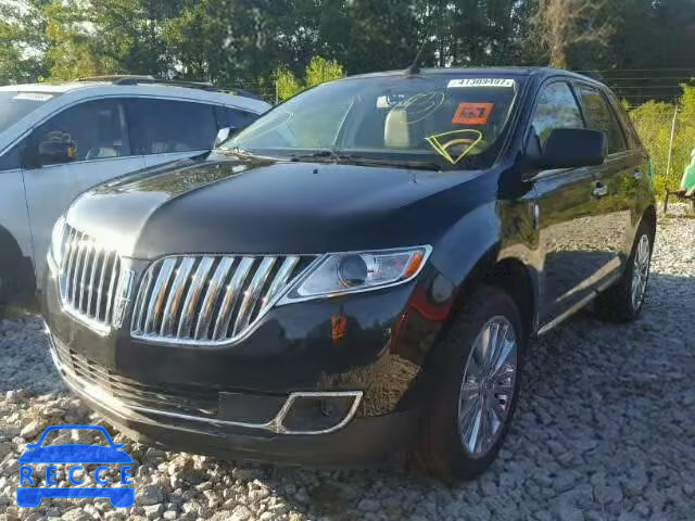2011 LINCOLN MKX 2LMDJ6JK7BBJ08599 Bild 1