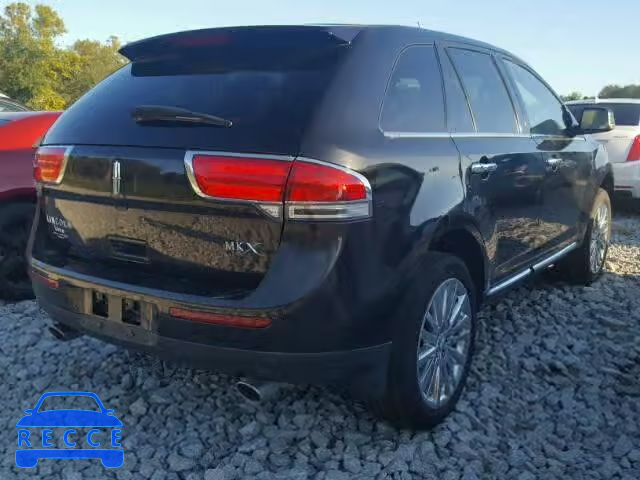 2011 LINCOLN MKX 2LMDJ6JK7BBJ08599 image 3