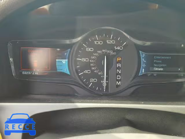 2011 LINCOLN MKX 2LMDJ6JK7BBJ08599 Bild 7