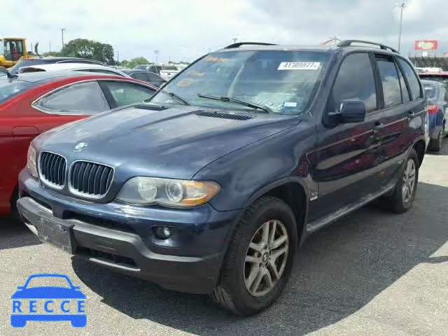 2004 BMW X5 5UXFA13514LU45936 image 1