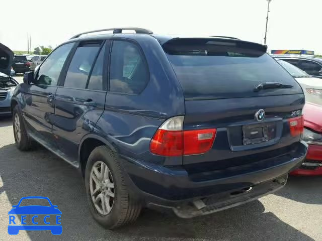 2004 BMW X5 5UXFA13514LU45936 зображення 2