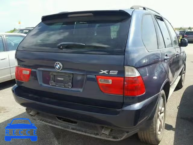 2004 BMW X5 5UXFA13514LU45936 image 3