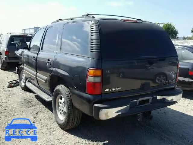 2003 CHEVROLET TAHOE 1GNEC13T93R212539 image 2