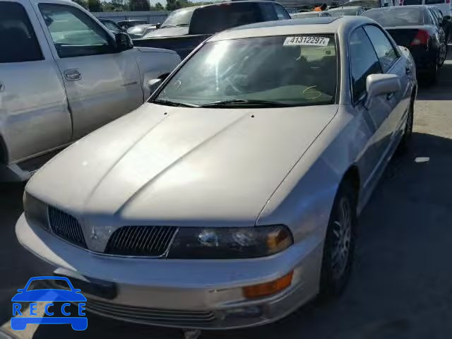 2002 MITSUBISHI DIAMANTE 6MMAP67P92T017604 image 1