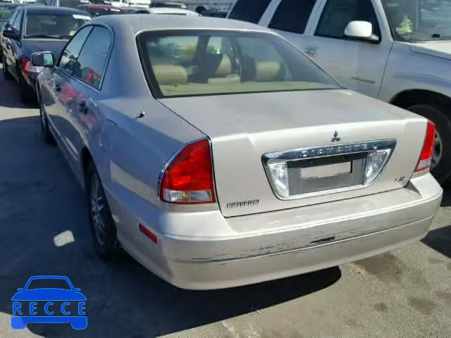 2002 MITSUBISHI DIAMANTE 6MMAP67P92T017604 зображення 2