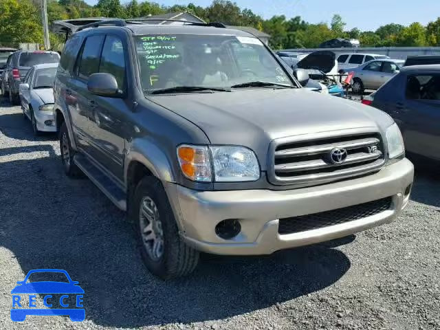 2004 TOYOTA SEQUOIA 5TDBT44AX4S218430 image 0