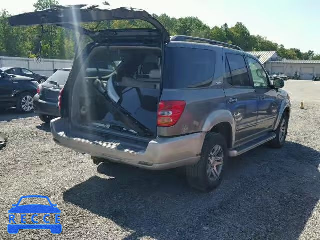 2004 TOYOTA SEQUOIA 5TDBT44AX4S218430 зображення 3