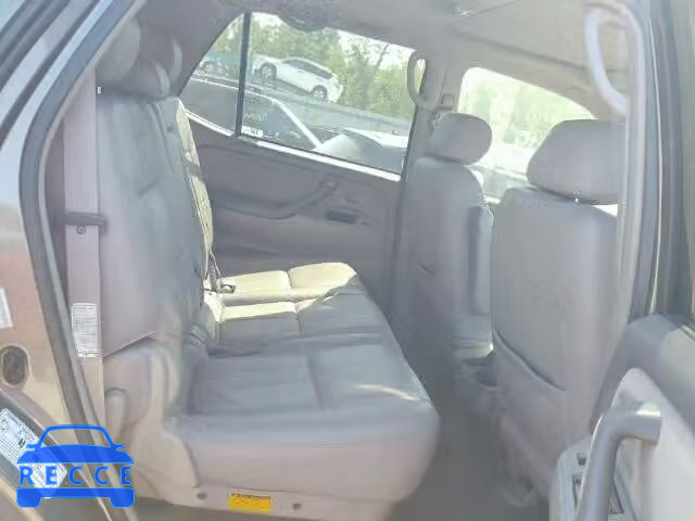 2004 TOYOTA SEQUOIA 5TDBT44AX4S218430 image 5