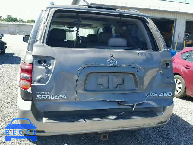 2004 TOYOTA SEQUOIA 5TDBT44AX4S218430 image 8