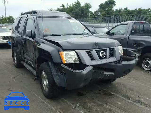 2008 NISSAN XTERRA 5N1AN08W18C514265 зображення 0