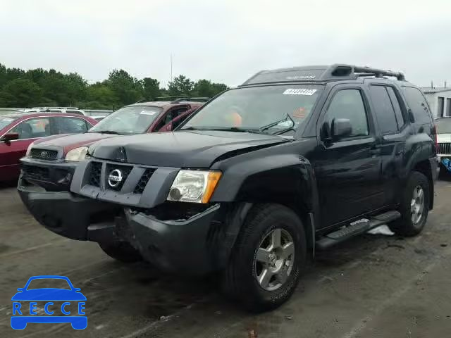 2008 NISSAN XTERRA 5N1AN08W18C514265 зображення 1