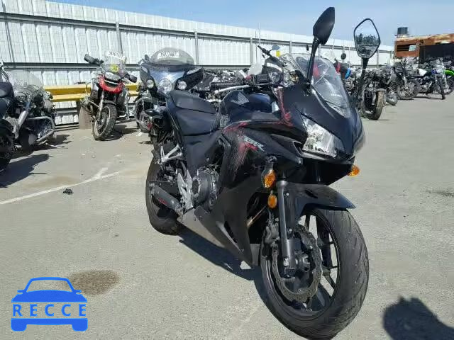 2014 HONDA CBR500 MLHPC4413E5100293 image 0