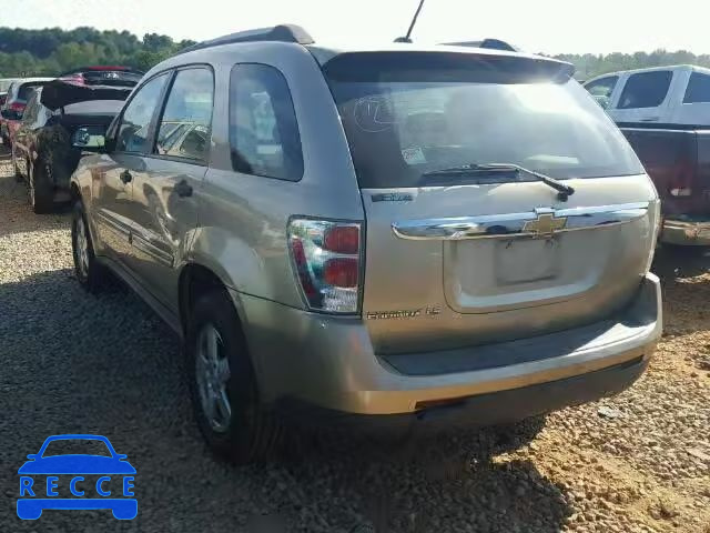 2007 CHEVROLET EQUINOX 2CNDL13F876236083 image 2
