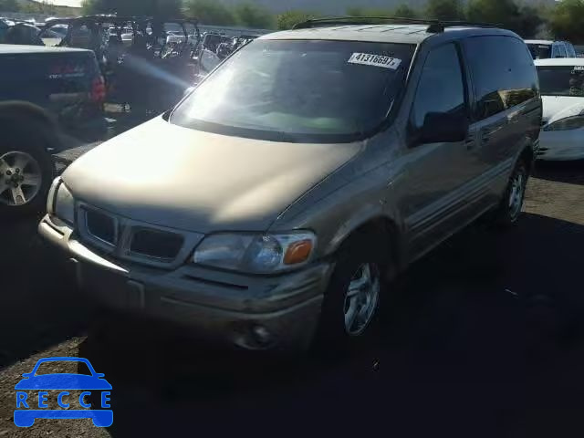 1999 PONTIAC MONTANA / 1GMDU03E4XD139477 зображення 1