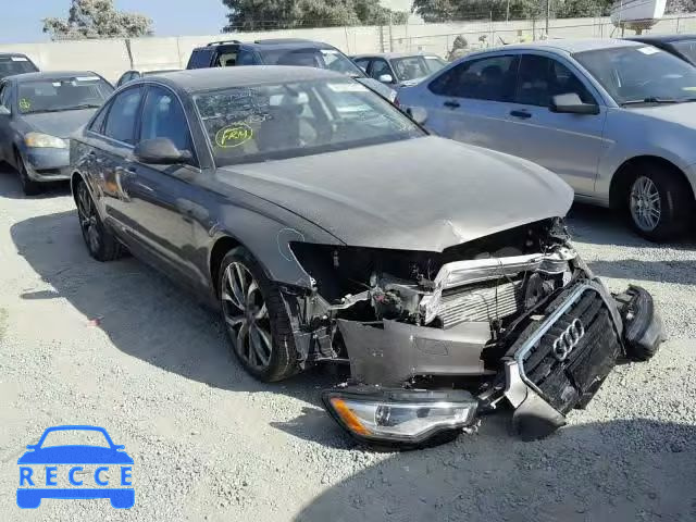 2013 AUDI A6 WAUGFAFC5DN155816 image 0