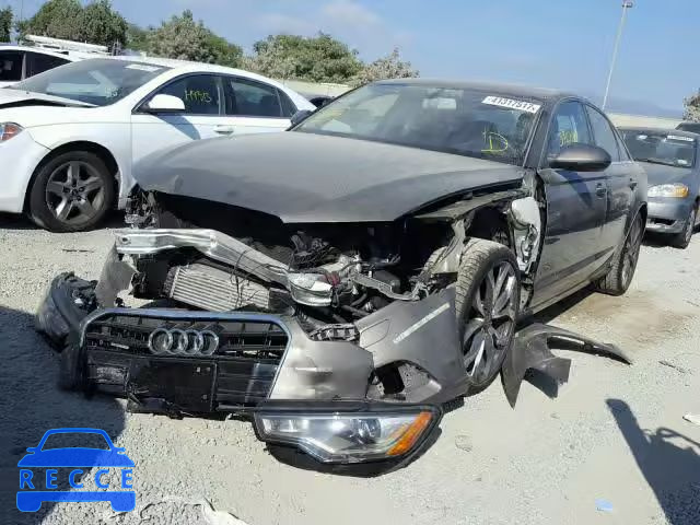 2013 AUDI A6 WAUGFAFC5DN155816 image 1