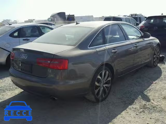 2013 AUDI A6 WAUGFAFC5DN155816 image 3