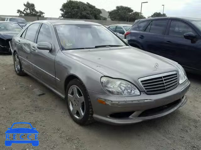 2004 MERCEDES-BENZ S WDBNG70J74A412644 image 0