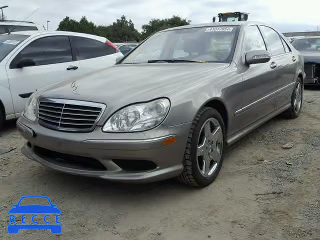 2004 MERCEDES-BENZ S WDBNG70J74A412644 image 1