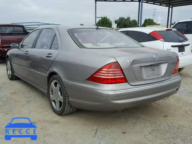 2004 MERCEDES-BENZ S WDBNG70J74A412644 image 2