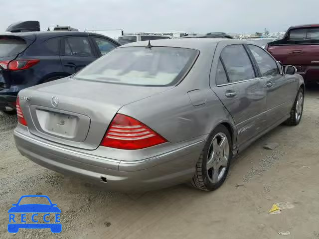 2004 MERCEDES-BENZ S WDBNG70J74A412644 зображення 3