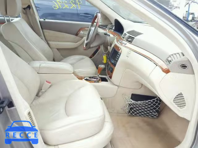 2004 MERCEDES-BENZ S WDBNG70J74A412644 зображення 4