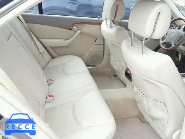 2004 MERCEDES-BENZ S WDBNG70J74A412644 зображення 5