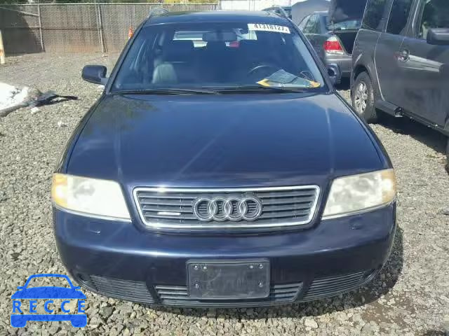 2000 AUDI A6 WAULH64B6YN089931 image 8