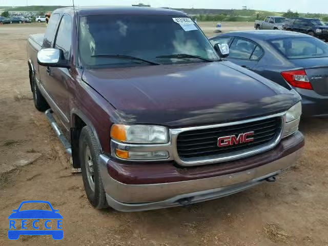 2001 GMC NEW SIERRA 2GTEC19V711143079 image 0