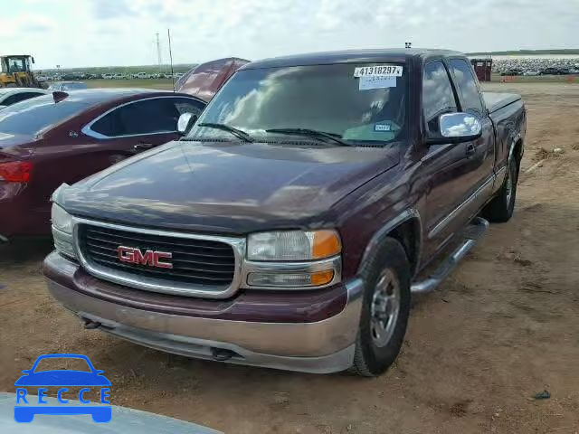 2001 GMC NEW SIERRA 2GTEC19V711143079 Bild 1