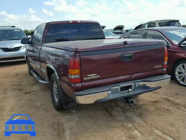 2001 GMC NEW SIERRA 2GTEC19V711143079 image 2