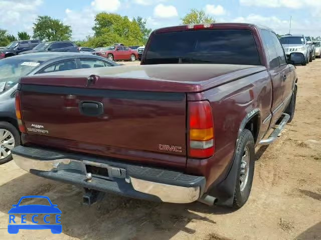 2001 GMC NEW SIERRA 2GTEC19V711143079 image 3