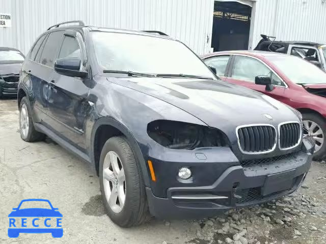 2009 BMW X5 5UXFE43599L267898 зображення 0