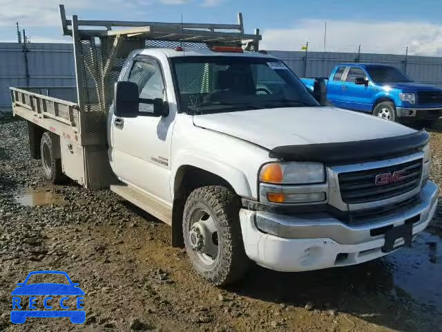 2006 GMC SIERRA K35 1GDJK34D76E224130 зображення 0