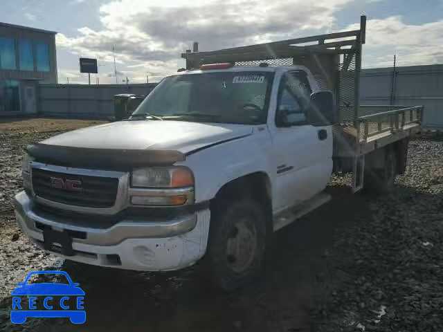 2006 GMC SIERRA K35 1GDJK34D76E224130 зображення 1