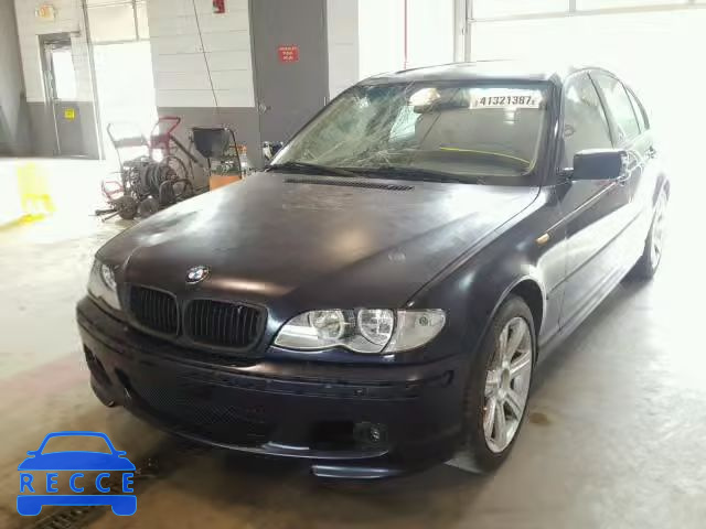 2003 BMW 325 WBAET37403NJ35345 зображення 1