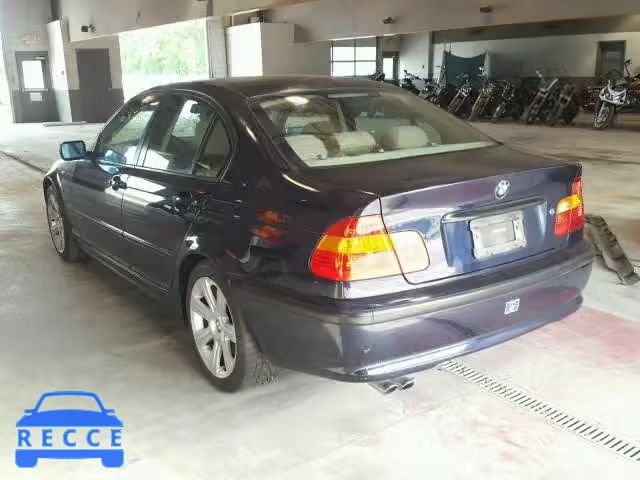 2003 BMW 325 WBAET37403NJ35345 image 2