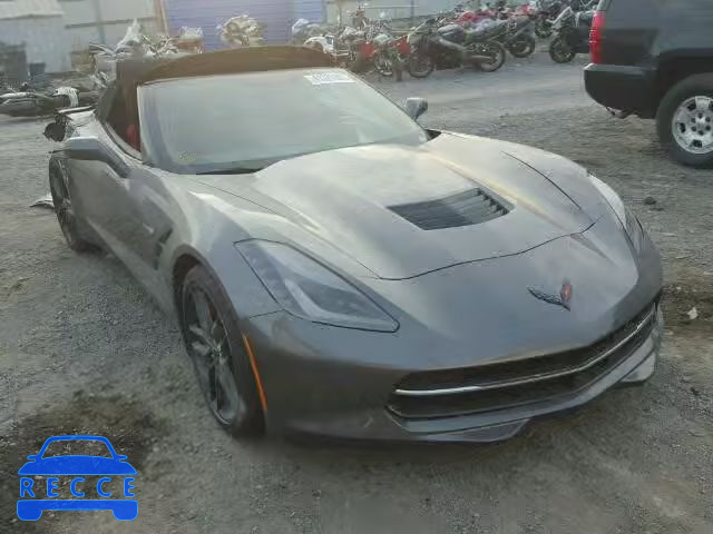 2016 CHEVROLET CORVETTE 3 1G1YM3D74G5107302 зображення 0