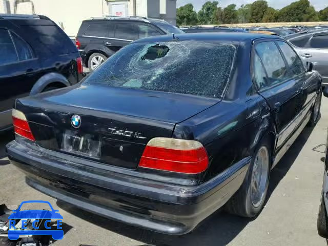 2001 BMW 740 WBAGH83431DP25992 зображення 3