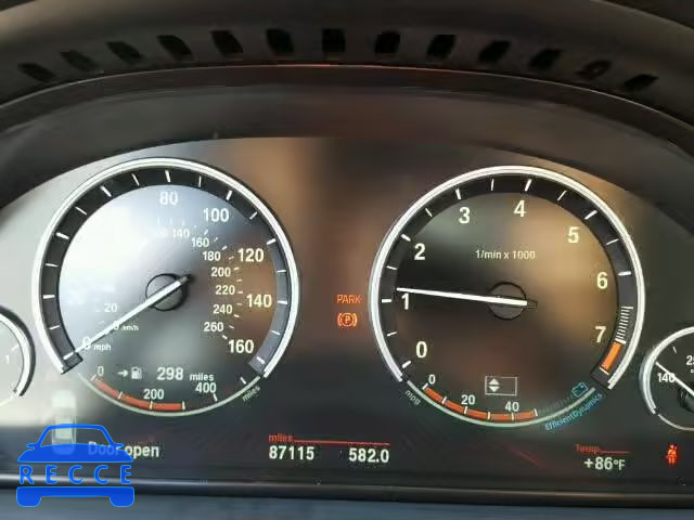 2011 BMW 535 WBAFR7C58BC267742 зображення 7