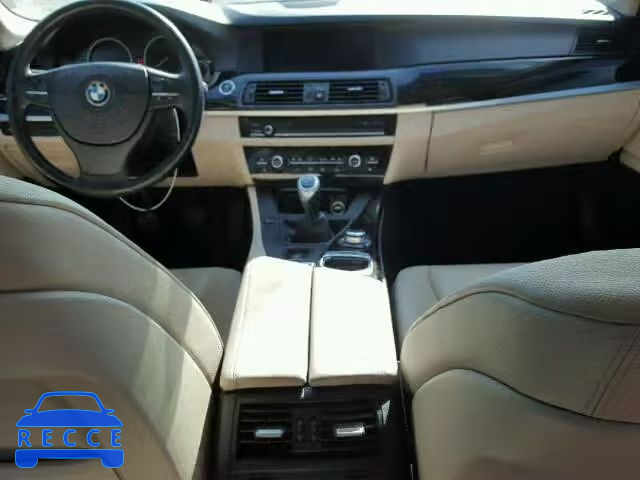 2011 BMW 535 WBAFR7C58BC267742 зображення 8