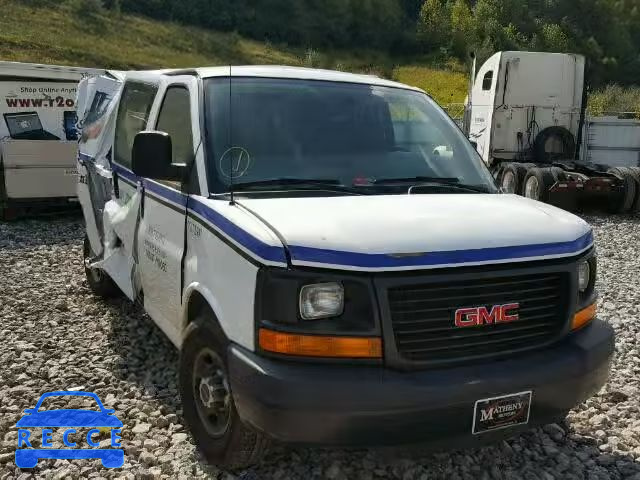 2015 GMC SAVANA 1GTZ7UCG7F1110131 image 0