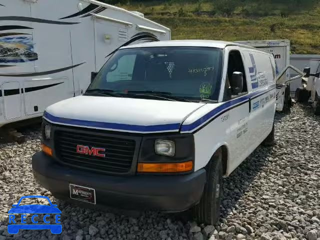 2015 GMC SAVANA 1GTZ7UCG7F1110131 image 1