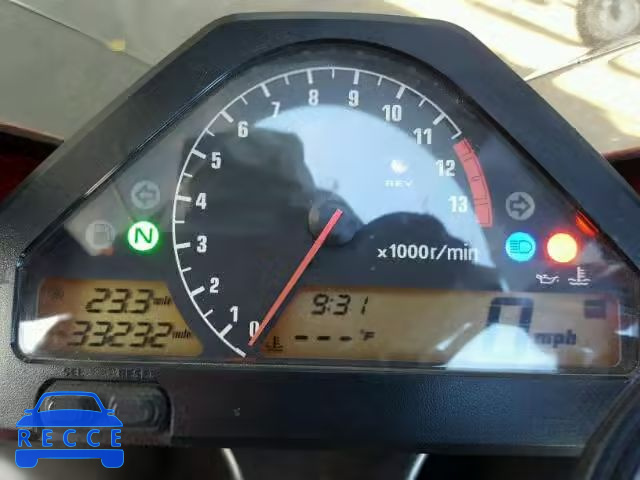 2005 HONDA CBR1000 JH2SC57165M100882 зображення 7