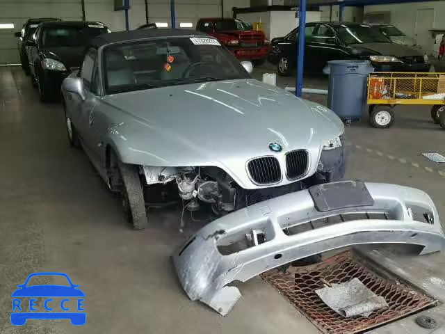 1998 BMW Z3 4USCH7331WLD16483 зображення 0