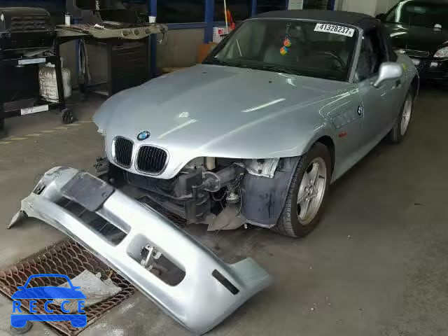 1998 BMW Z3 4USCH7331WLD16483 image 1