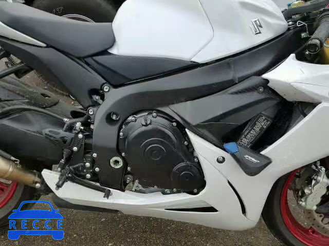 2017 SUZUKI GSX-R750 JS1GR7MA4H2100399 image 6