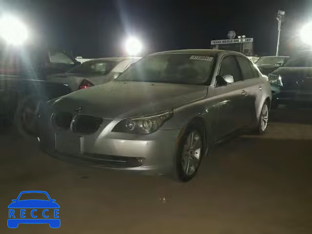 2009 BMW 528 WBANU53549C119225 зображення 1