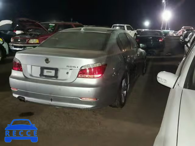 2009 BMW 528 WBANU53549C119225 зображення 3